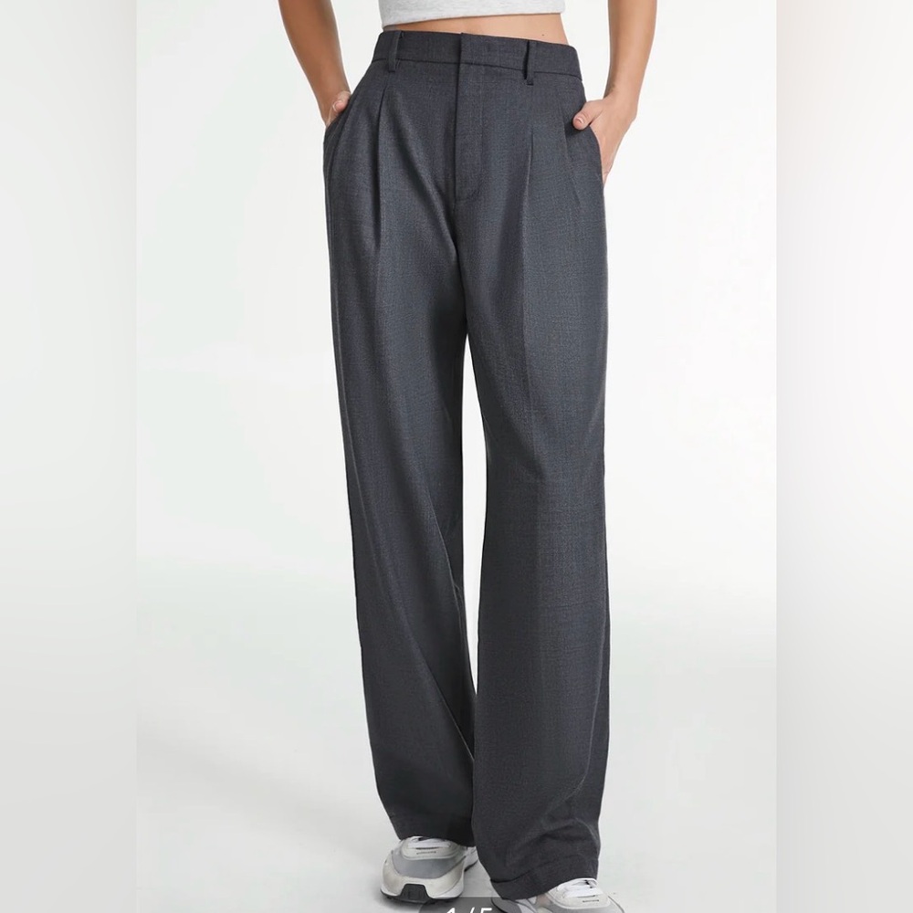 Commense Charcoal Dress Pants for Women